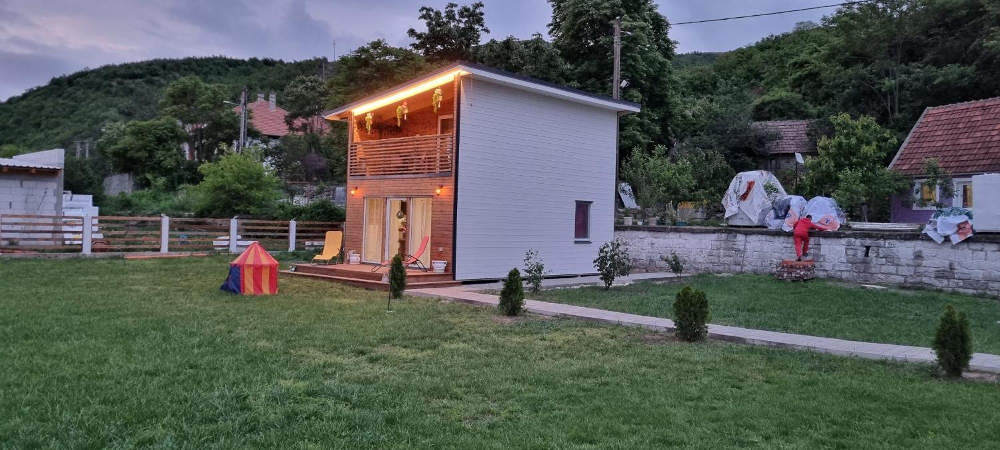 Vila Legrand Bazias Exterior foto